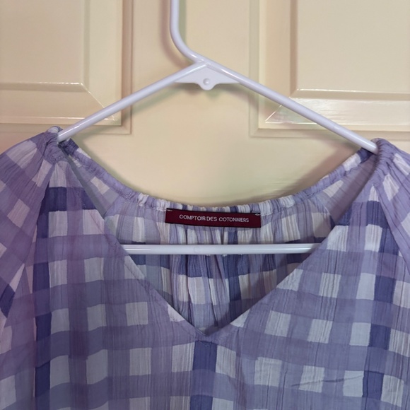 Pretty checkered summer dress Comptoir des cotonniers - Picture 3 of 6